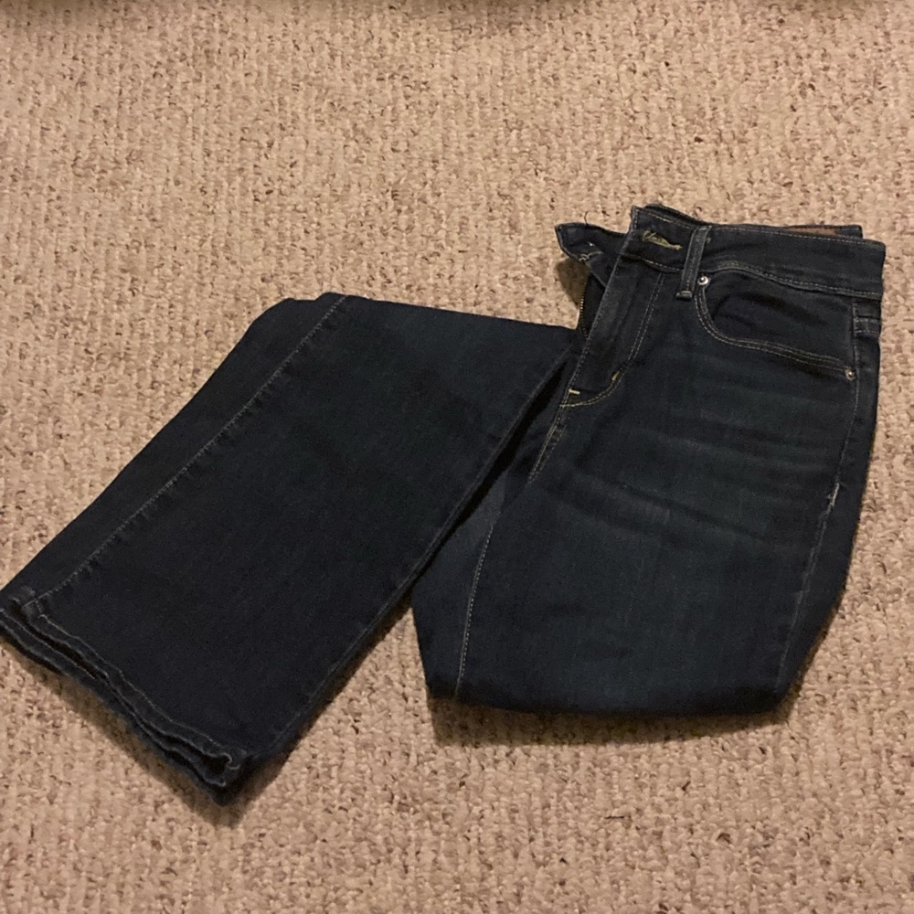 Levi Strauss bootcut jeans